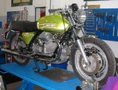 1974 Moto Guzzi V7 750 Sport photo